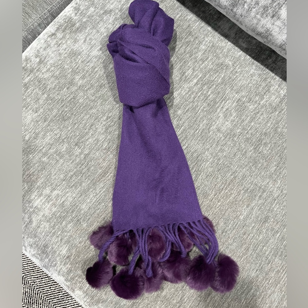 La Fiorentina cashmere scarf